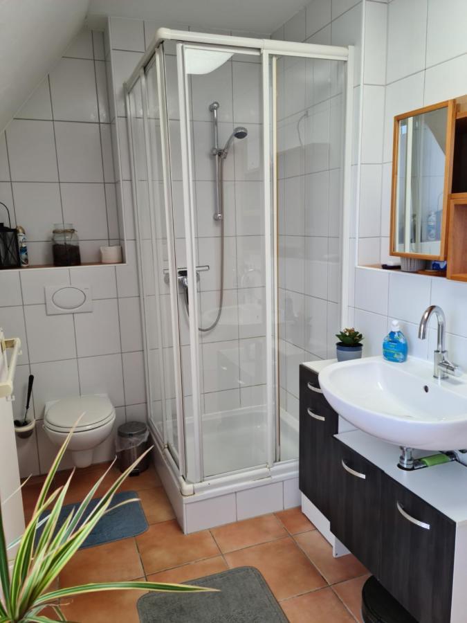 Lichtdurchflutetes Zimmer - Marienberg Waldbuttelbrunn Exterior foto