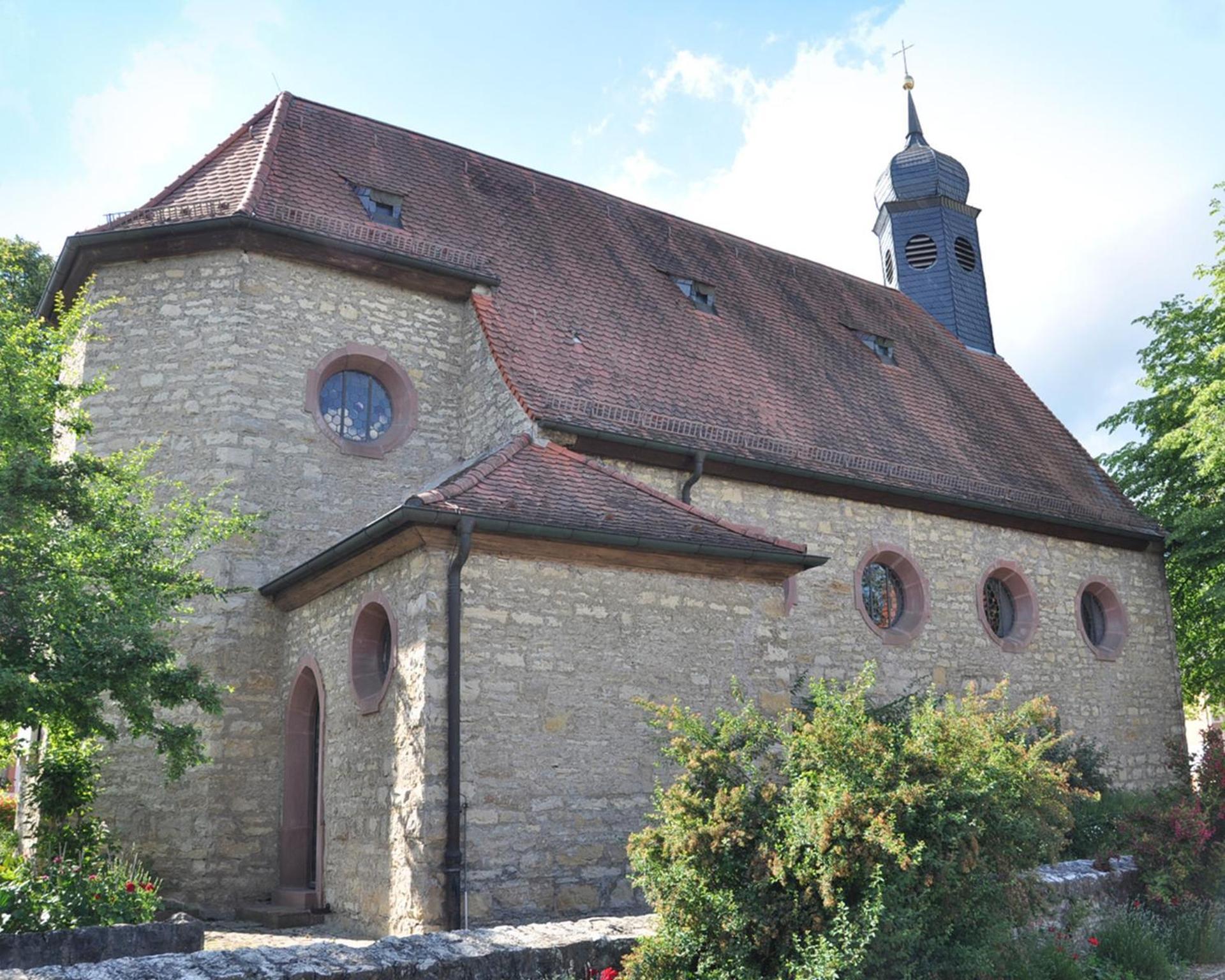 Ferienwohnung Lichtdurchflutetes Zimmer - Marienberg Waldbuttelbrunn Exterior foto