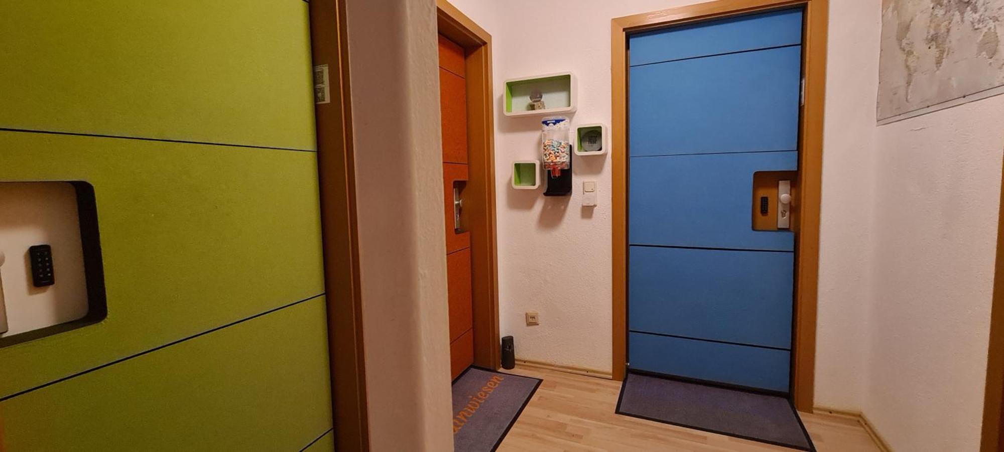 Ferienwohnung Lichtdurchflutetes Zimmer - Marienberg Waldbuttelbrunn Exterior foto