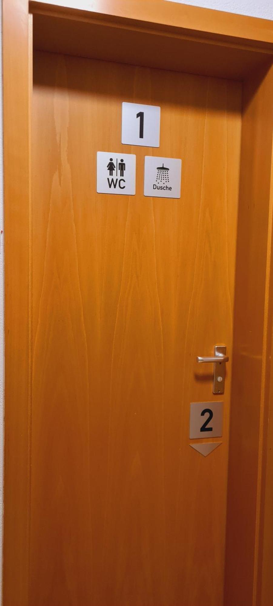 Lichtdurchflutetes Zimmer - Marienberg Waldbuttelbrunn Exterior foto